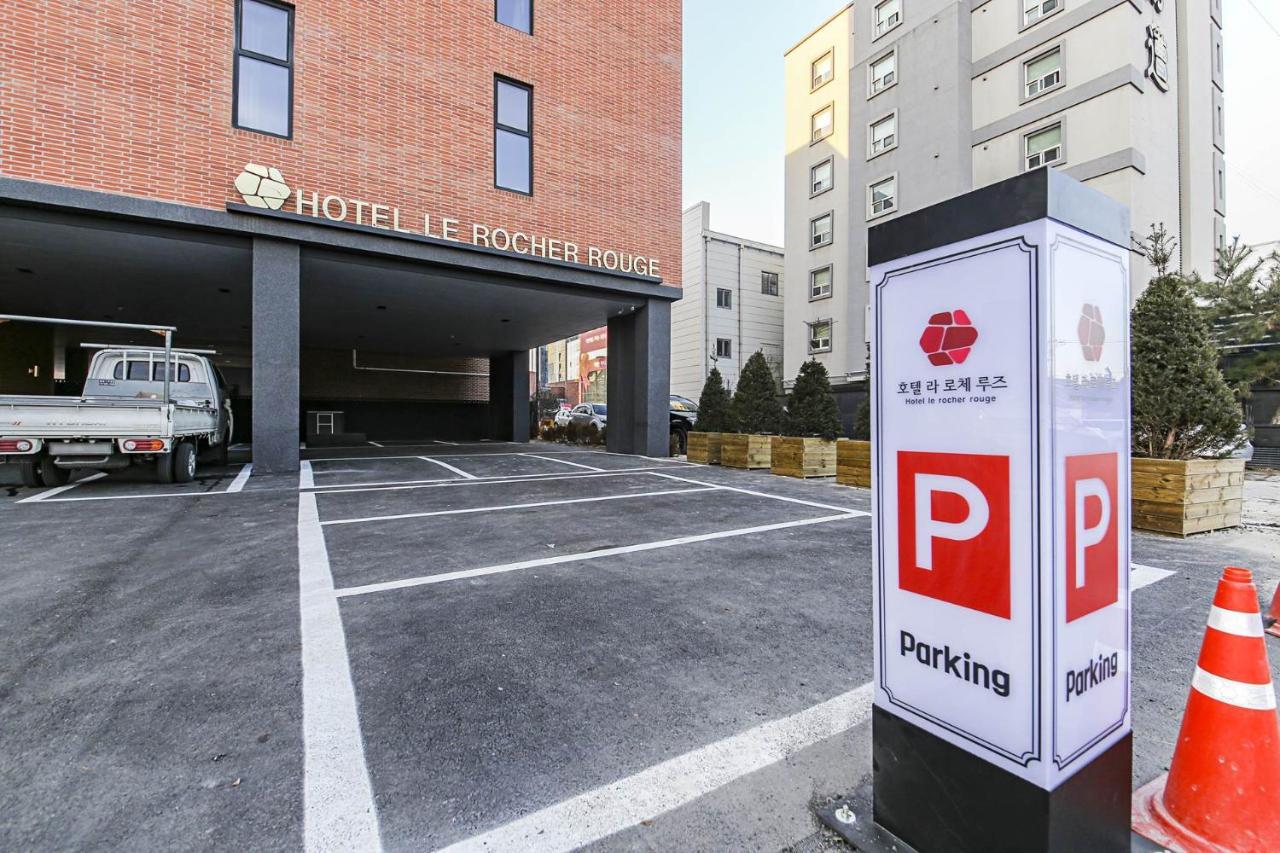 Lerocherrouge Hotel Chuncheon Eksteriør billede