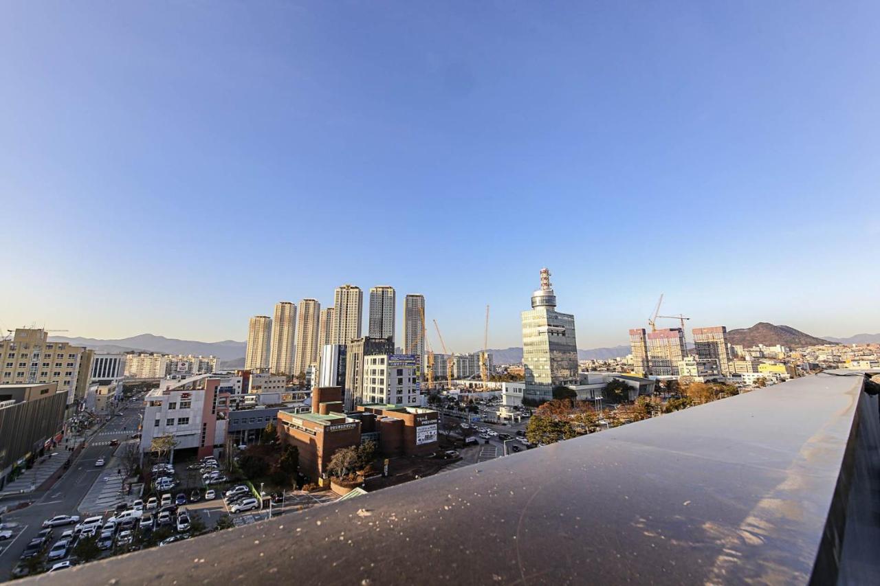 Lerocherrouge Hotel Chuncheon Eksteriør billede