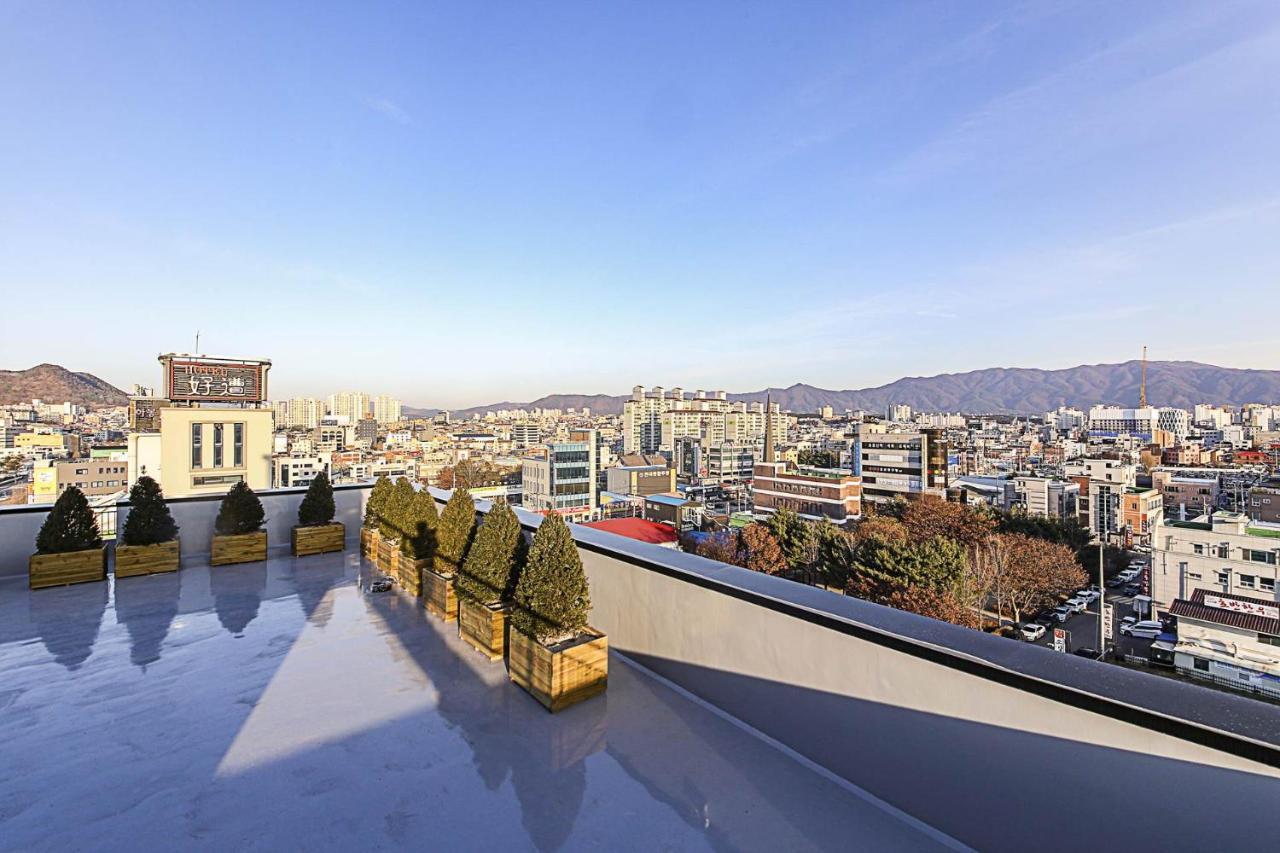 Lerocherrouge Hotel Chuncheon Eksteriør billede
