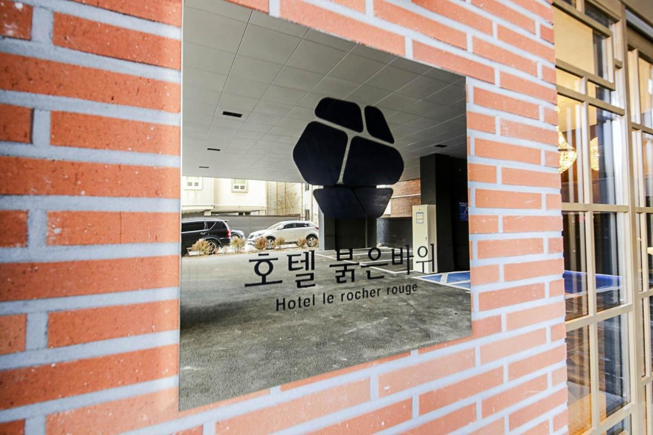 Lerocherrouge Hotel Chuncheon Eksteriør billede
